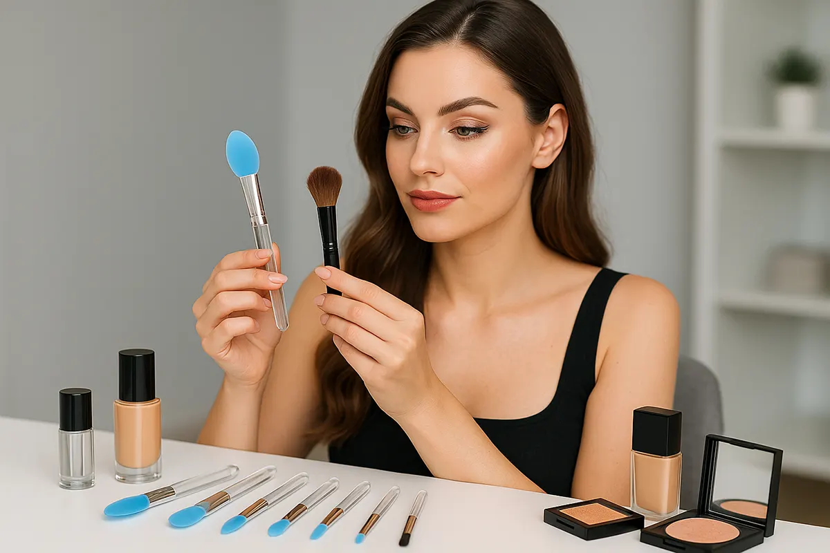 The Rise of Silicone Makeup Brushes: Are They Worth the Switch in 2025?