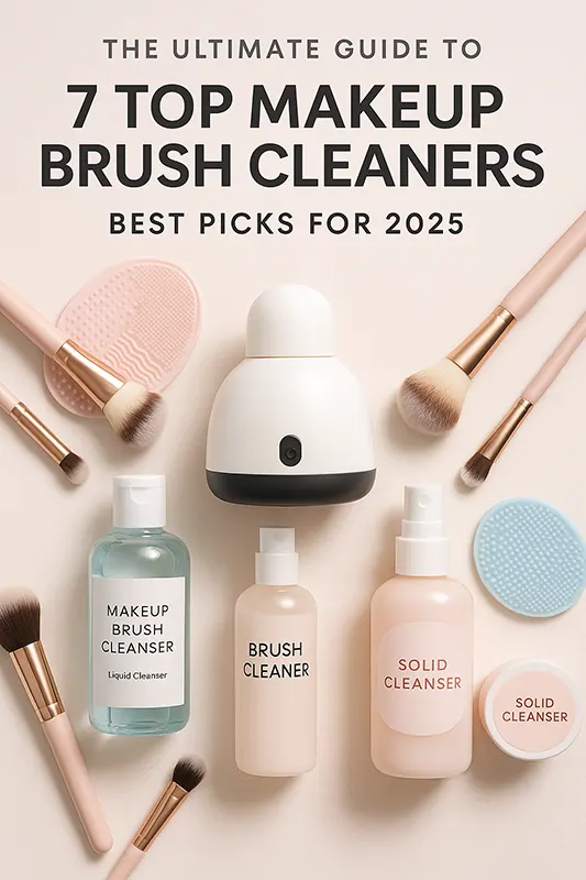 The Ultimate Guide to 7 Top Makeup Brush Cleaners: Best Picks for 2025